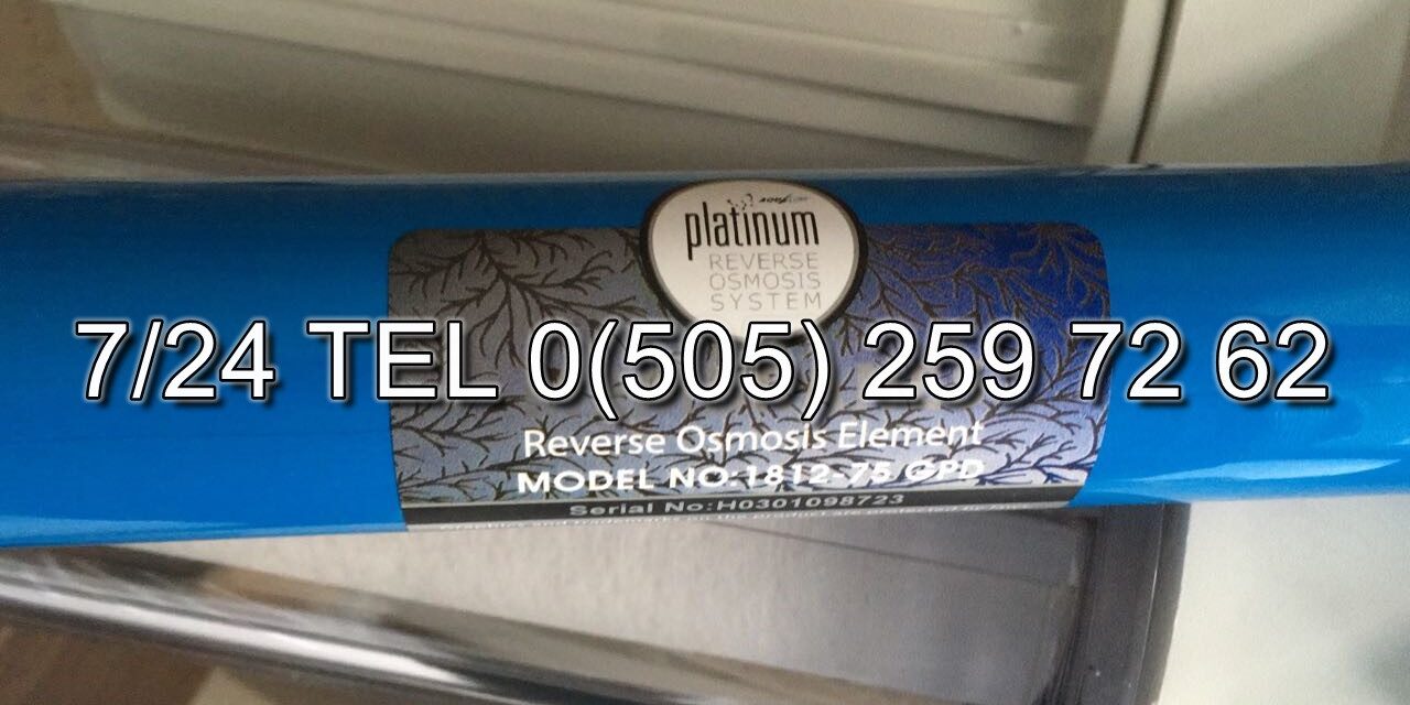 Platinum Reverse Osmosis Element - Platinum Membran