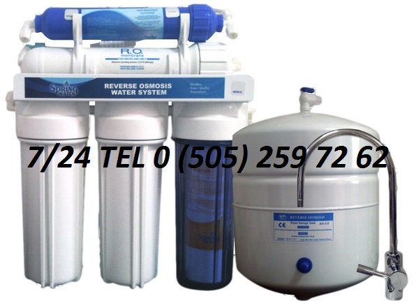 spring water su arıtma cihazı