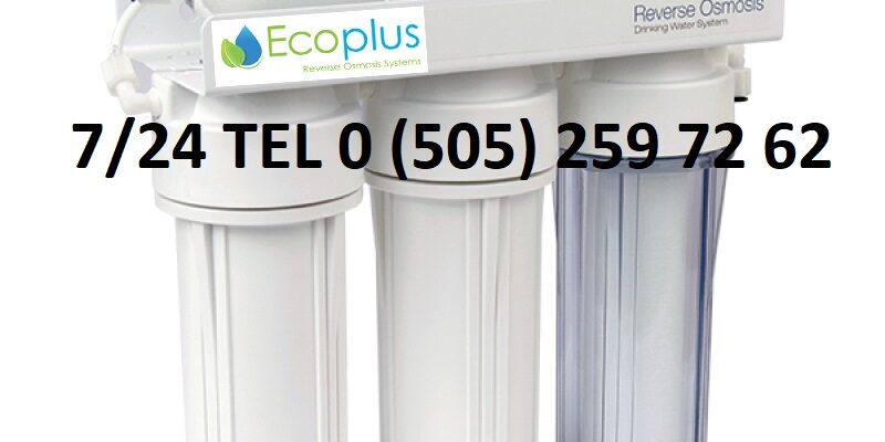 Ecoplus Su Arıtma Servis